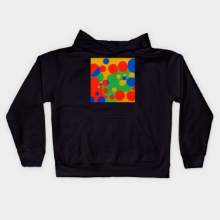 Shapes Design Kids Hoodie